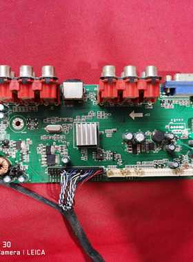 原装上海HDLCD37M8液晶电视主板MST182VG V1.0-A屏LC370WUH