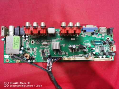 原装上海HDLCD37M8液晶电视主板MST182VG V1.0-A屏LC370WUH