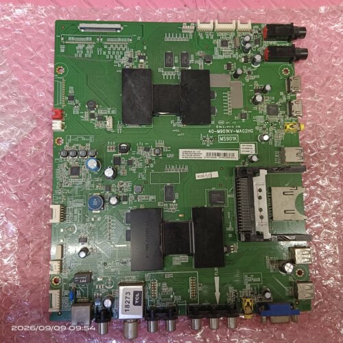 原装TCL L55V8500A-3D 主板40-M901KV-MAG2HG 屏MT5461D01-1