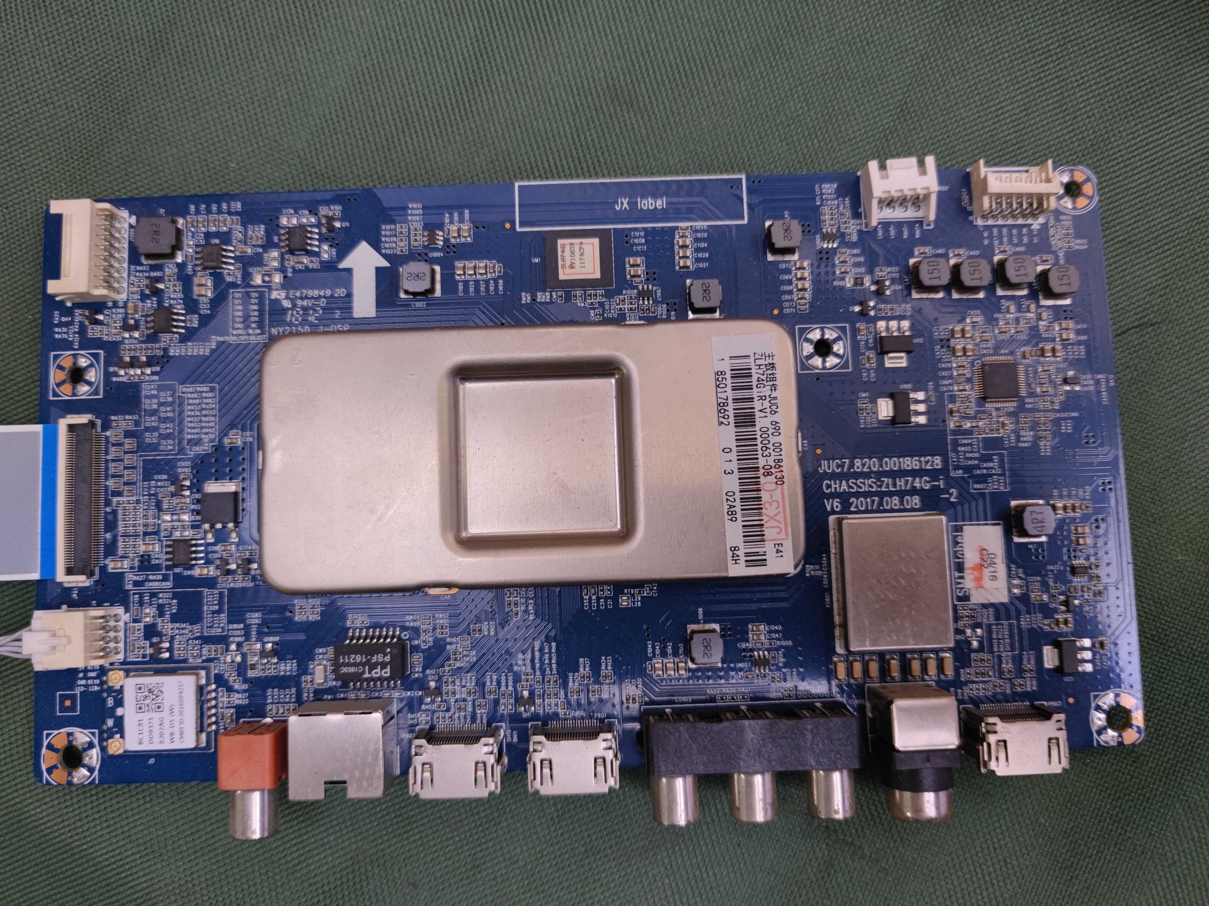 原装长虹65D3C 主板JUC7.820.00186128 屏C650U15-E5-S