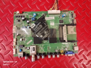 TCL L55F5500A-3D主板40-1MS801-MAF2HG屏LVF550SE3L CD9W04