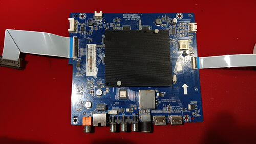 原装长虹49E8 主板JUC7.820.00168752配屏C490U16-E2-L