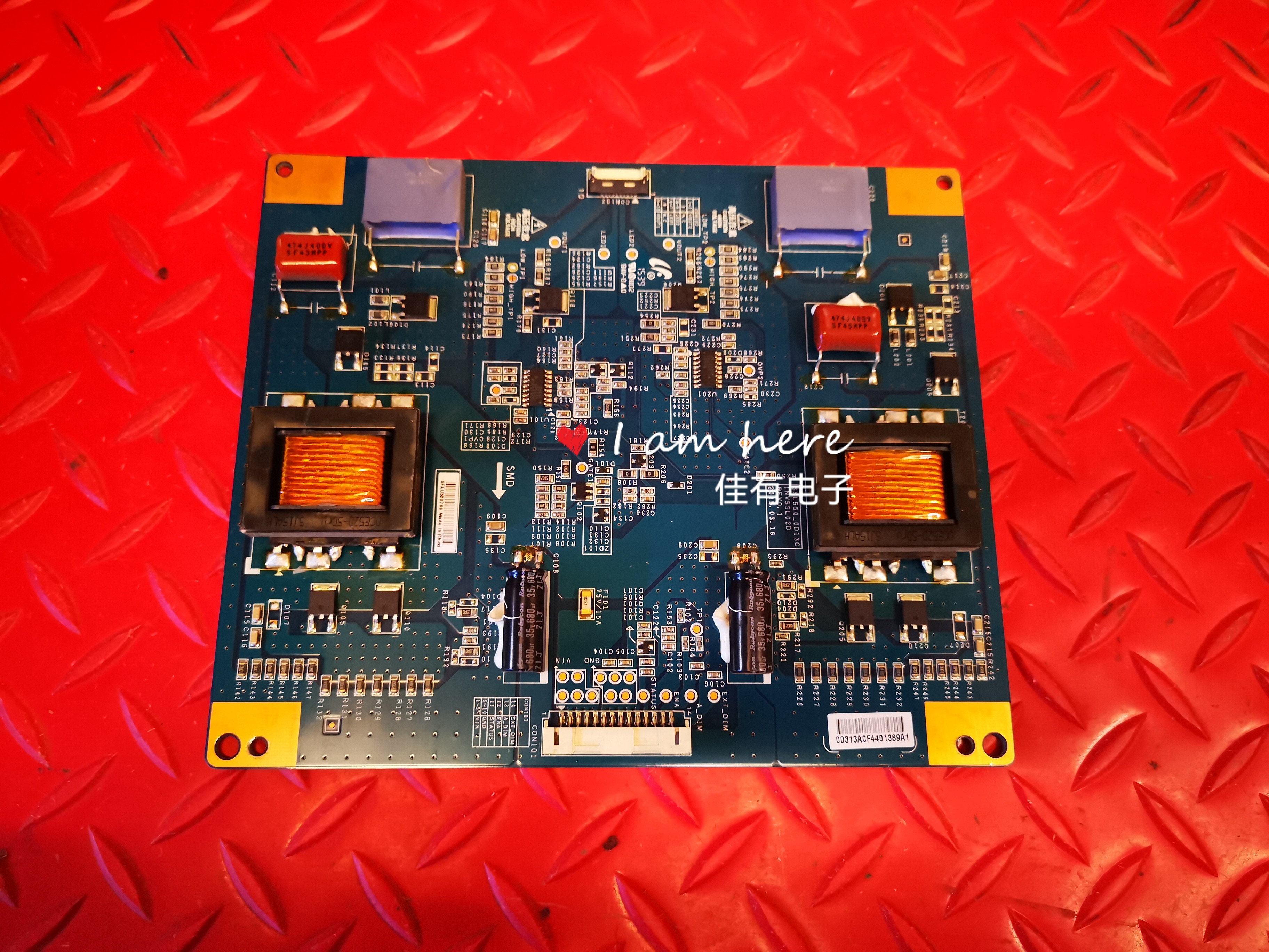 现货 三星拼接屏恒流板SSL550_0D13C INV55L02D REV0.1