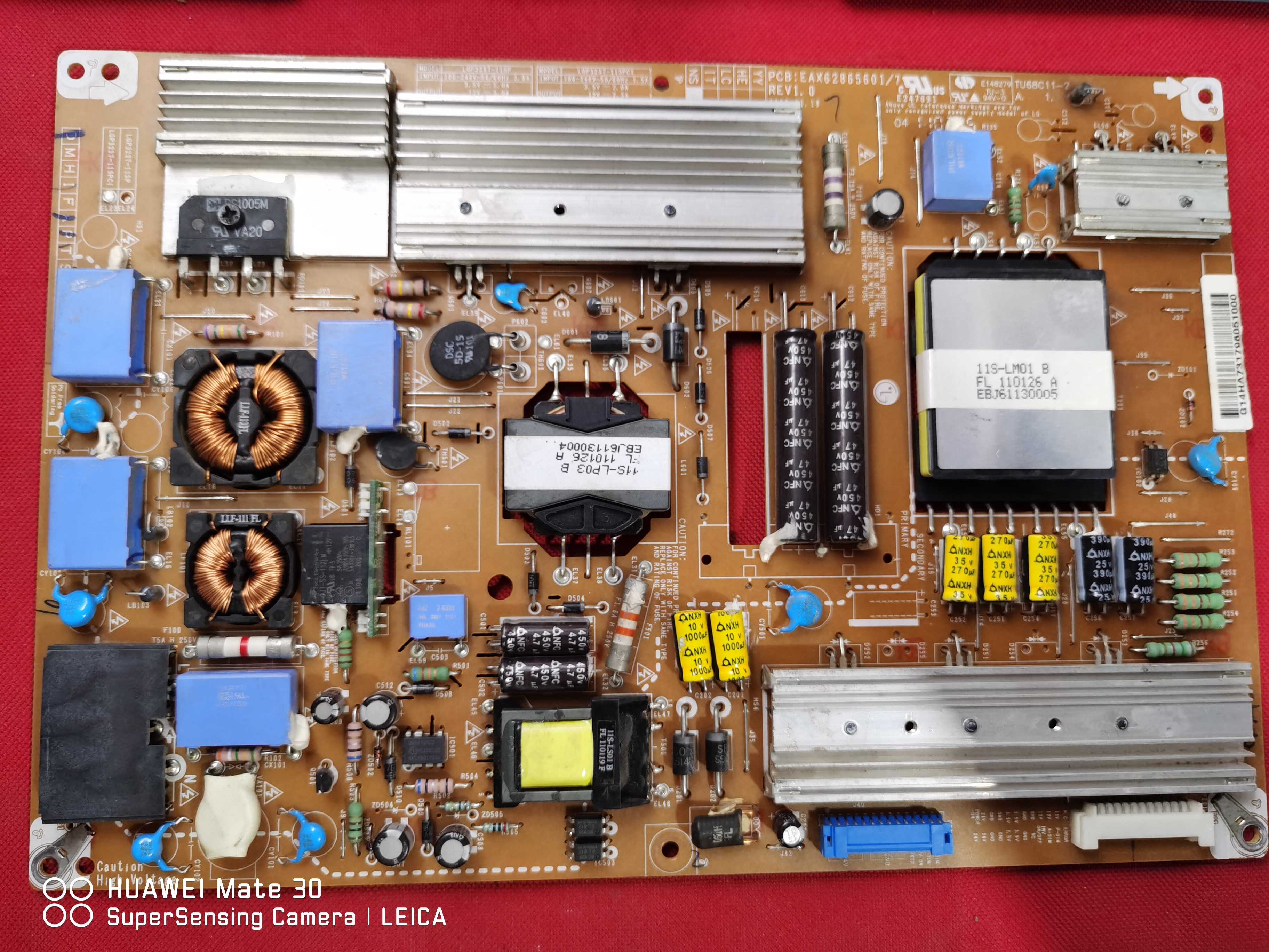 LG 32LV2600-CC 32寸电源板EAX62865601/7 LGP3237-11SP