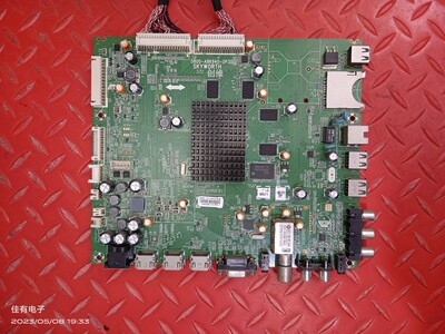 现货创维50E780U原装主板 5800-A8K940-0P30屏V500DK2-LS1电路板