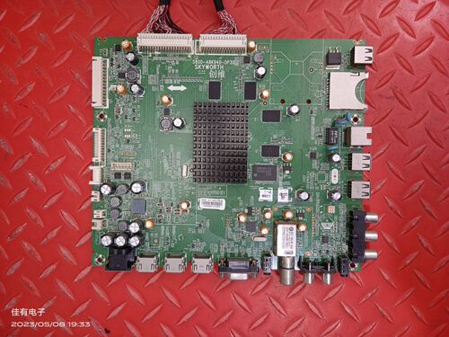 现货创维50E780U原装主板 5800-A8K940-0P30屏V500DK2-LS1电路板