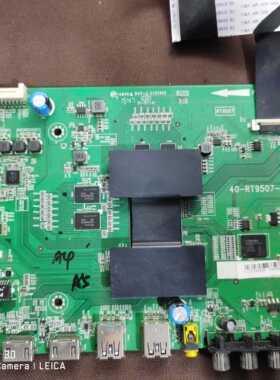 原装TCL B48A858U电视驱动主板 40-RT9507-MAD4HG屏LVU480SS0T E3