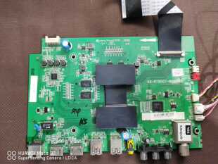 原装TCL B48A858U电视驱动主板 40-RT9507-MAD4HG屏LVU480SS0T E3