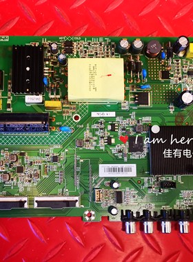 原装拆机康佳43K1000A 主板35024620 配72000720YT 720YT