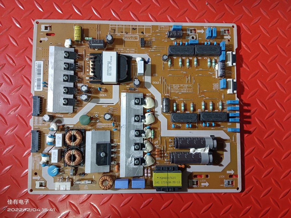原装三星QA55Q7FAMJXXZ 电视电源板BN44-00899A L49E7N_MDY