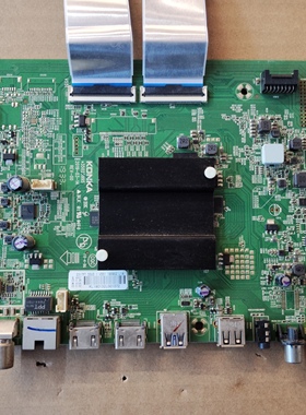 原装康佳LED55U5主板35023995屏72002317YT 2317YT