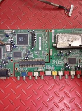 原装海尔L37V6-A8K 主板0091801808(V1.2) 屏LC370WX1(SL)(01)