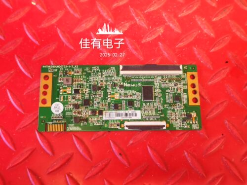 原装55寸液晶电视逻辑板 N4THK580UHDGT03-1-T-K2 PT550GT02-1 