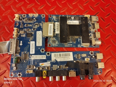 原装海尔LS65AL88A72 主板CV101HR-B 0091802162配屏LSC650FN04