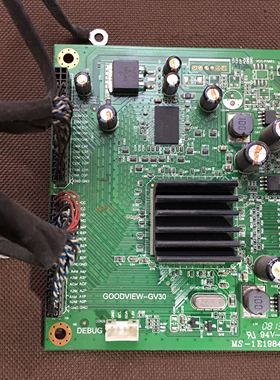 仙视 Goodview M40S1 倍频板GOODVIEW-GV30 屏 T400HW09