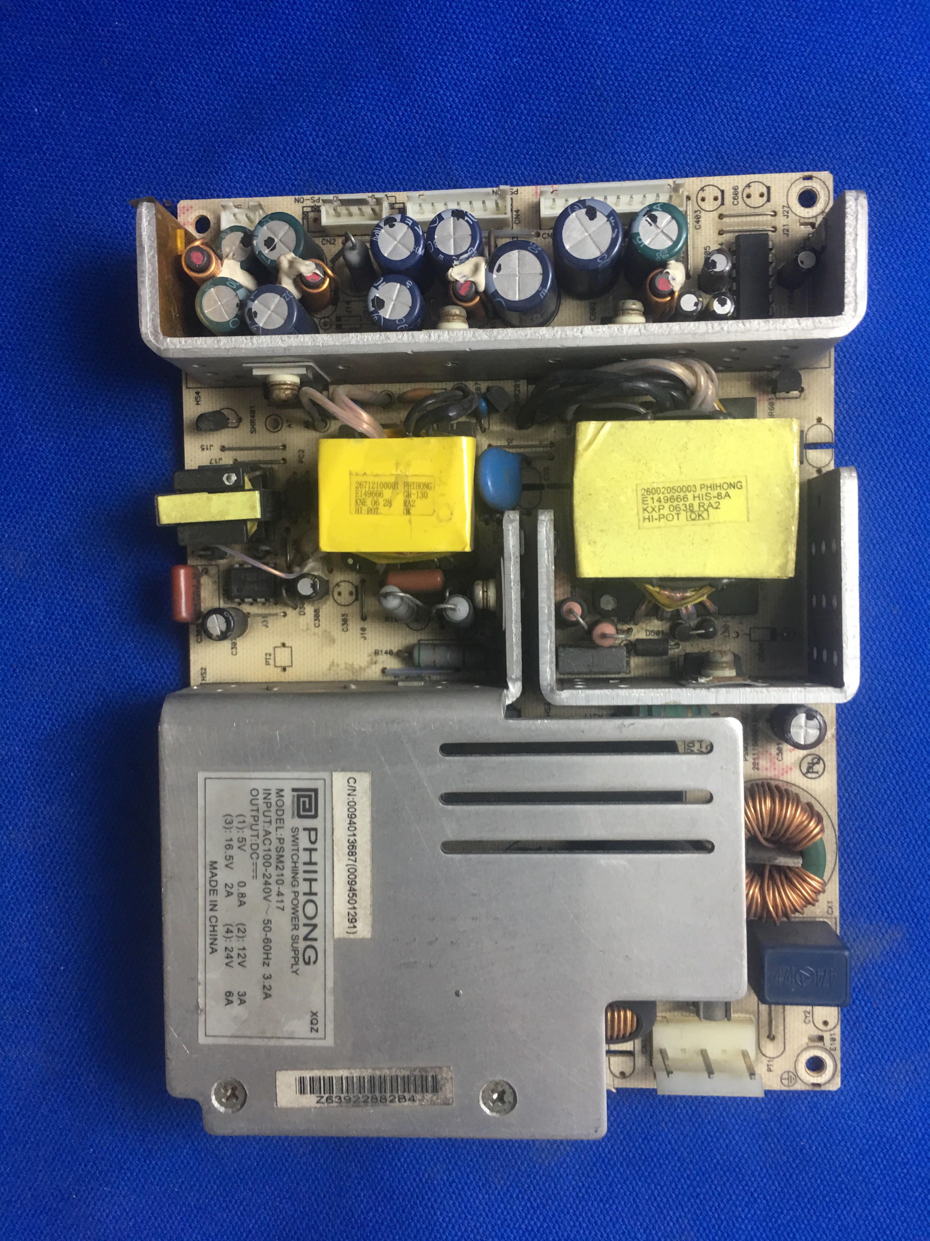 原装海尔L37A9A-AK电源板PSM210-417 PSM205-407实物图