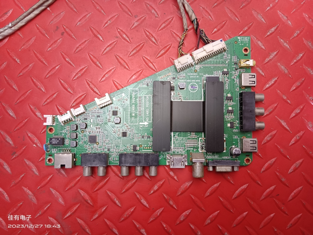 海尔LE46A390P主板0091802852 V2.2 715G6375-M0C-000-004K