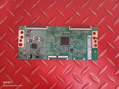 原装海信 55V1F-R 55寸电视逻辑板TD-0006 ST5461D09-1