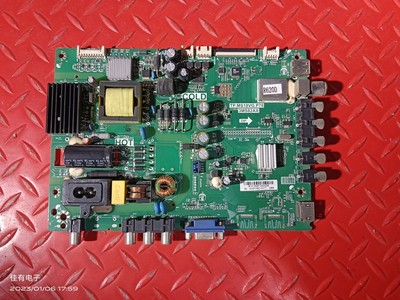 压线原装TCL L32F1560BN 主板TP.MS18VG.P78 屏LVW320CSD0 E10