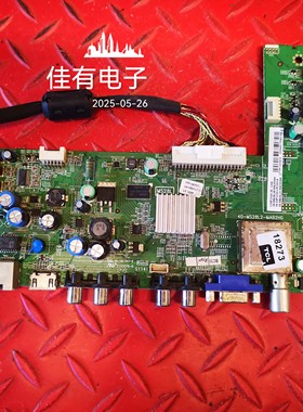 TCL L55F3320-3D主板40-MS28L2-MAB2HG屏LVF550SDAL SDAW00