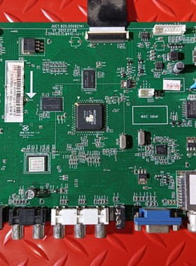 原装长虹LED48C2000I 主板JUC7.820.00092141屏M480F13-E1-H(1)