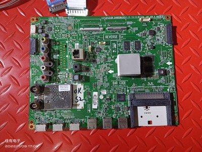 原装测好 LG 65GB6310-CC主板EAX65384003(1.2)屏 LC650DUF 