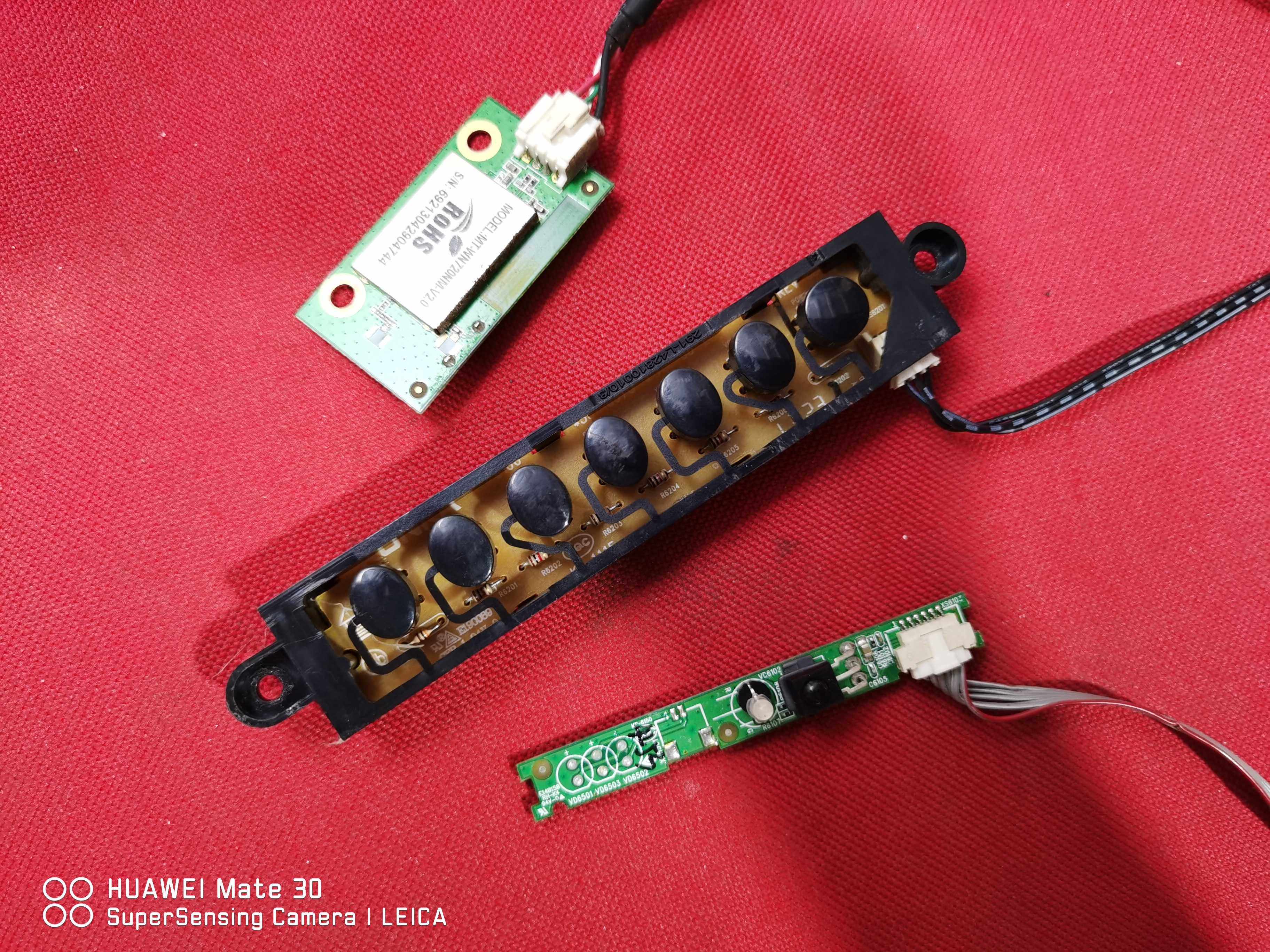 原装康佳LED42R6100PDE接收遥控开关 6100 35016999 REV-02 16979