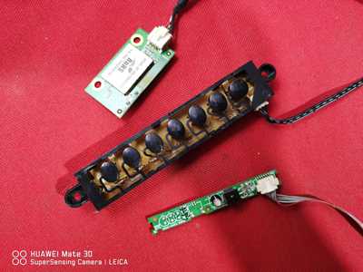 原装康佳LED42R6100PDE接收遥控开关 6100 35016999 REV-02 16979