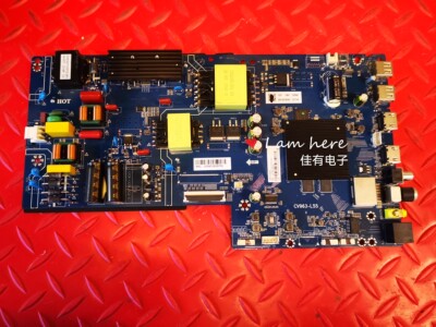 原装海尔LU55C8 55U1液晶电视主板CV963-L55屏PT550GS01-4