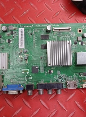 飞利浦50PUF6061/T3主板715G7924-M0C-B01-004Y屏TPT500U1-QVN03U