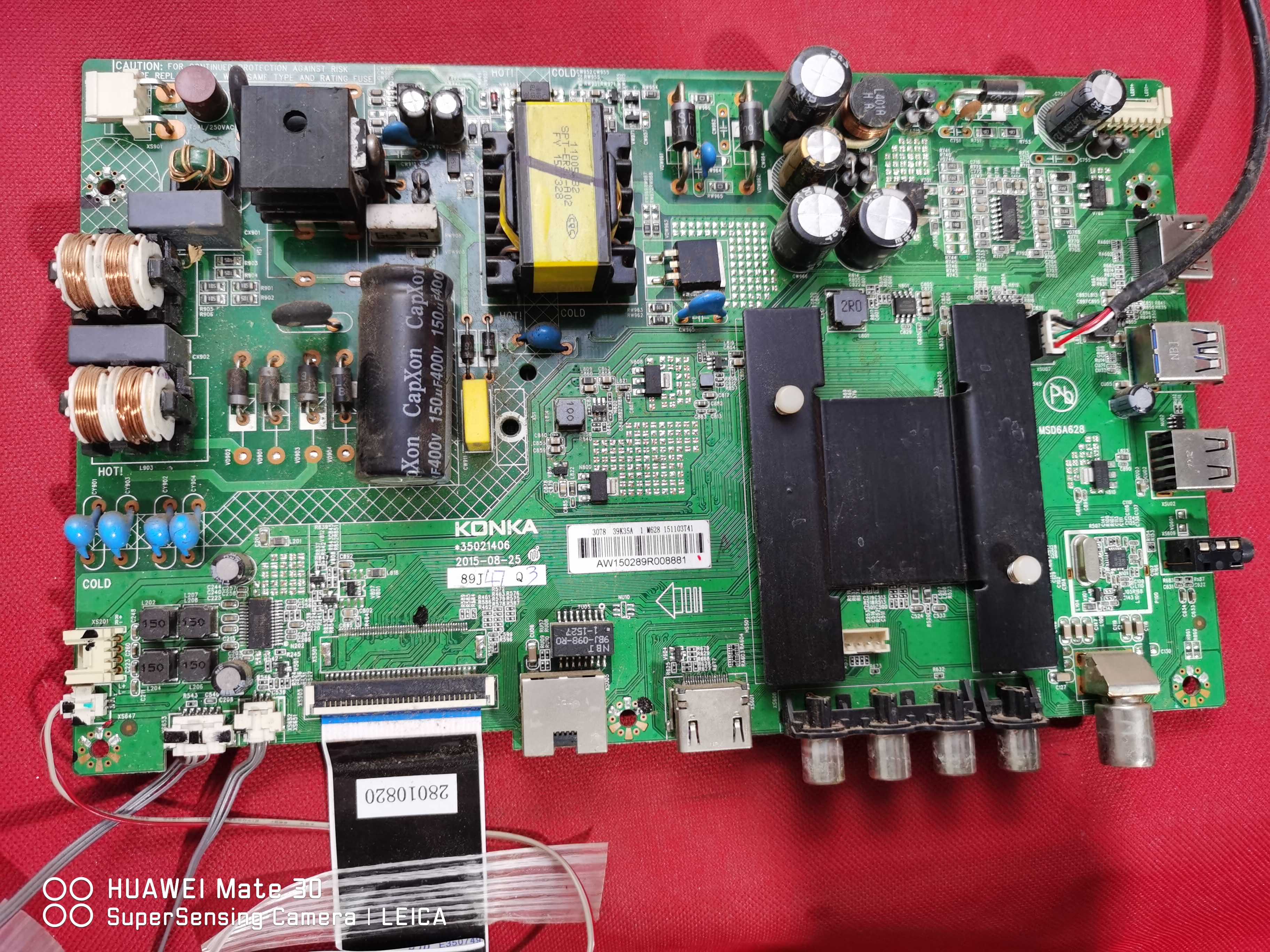 康佳LED39K35A 主板35021406 屏72003078YT 