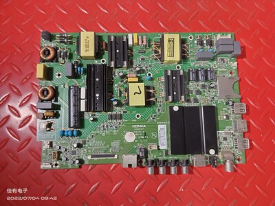 原装现货 康佳 LED50R6000U主板 35022344屏72001328YT 1328YT