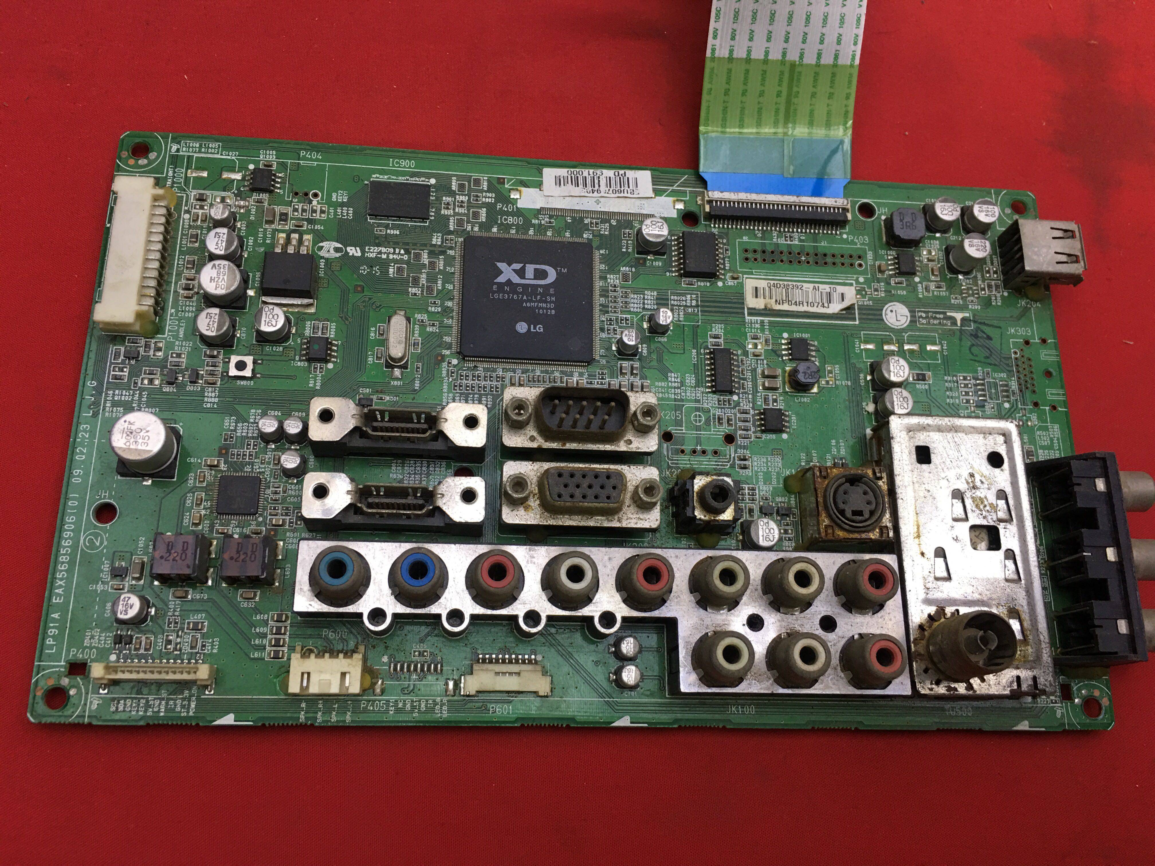 原装 LG 32LH20RC-TA 主板EAX56856906夏普屏LK315T3LA77