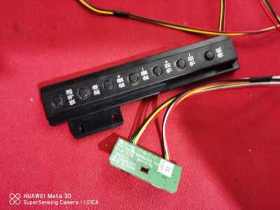 原装 海尔 LE39A70W 遥控接收板 0091802303 V1.2 按键48.7X606.