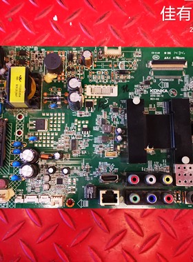 康佳 LED32M1600B LED32K70S主板35019687屏72000589YT 589YT