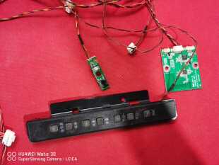 原装海尔LD55U3100按键接收715G5704-R01-000-004X一套带线