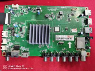 原装长虹65D2000i 液晶主板JUC7.820.00129215 屏M650F14-E1-L