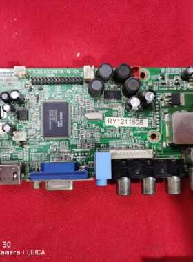原装同方LC-32TL2800主板A.20.ASCH978-15-0X屏T315FB1-DY01