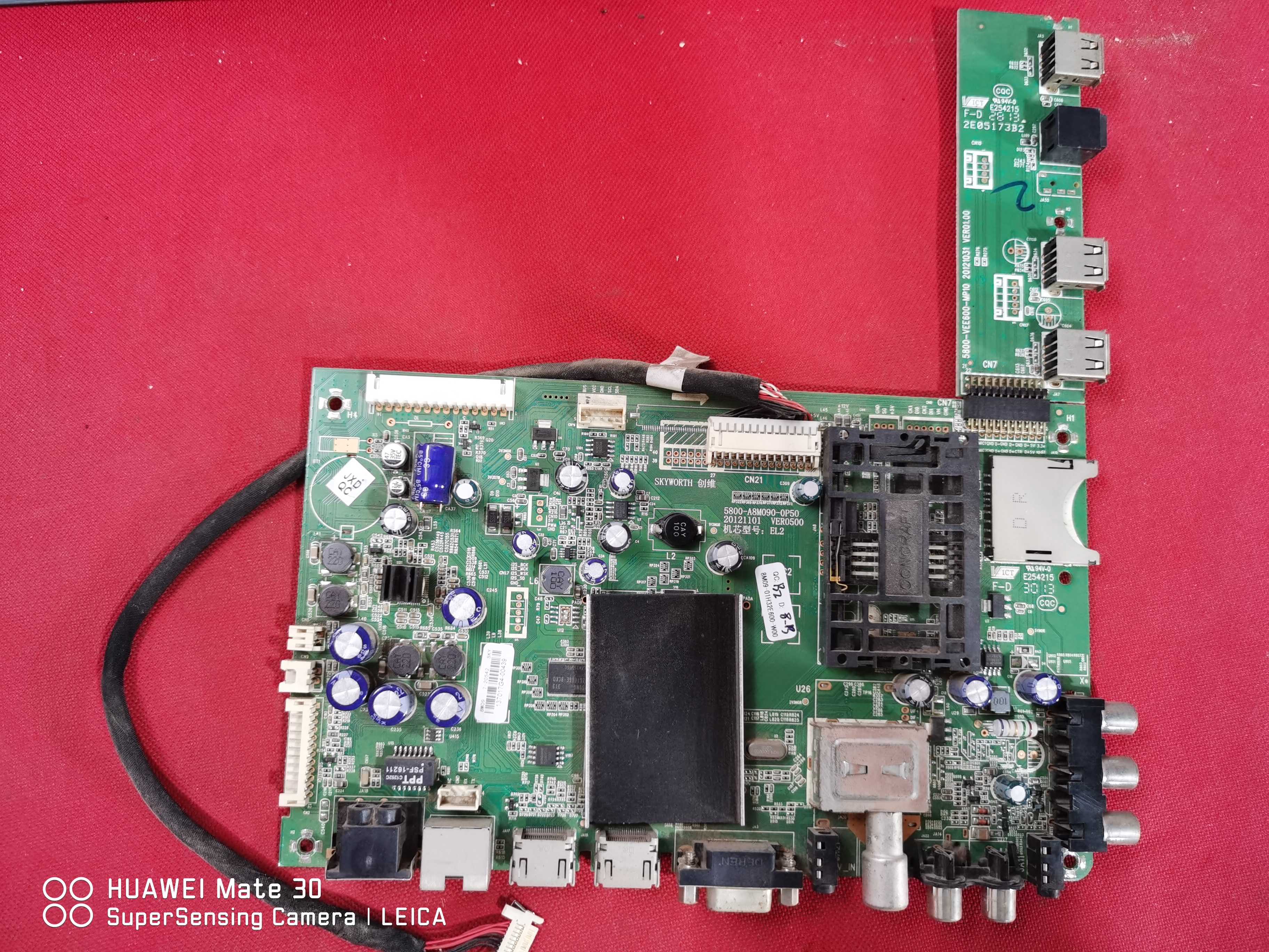 原装创维32E600Y主板5800-A8M090-0P50屏LC320EXJ-SEK1