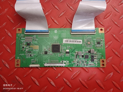 原装58寸逻辑板LQ-A1-P04-10 白纸码CC580PV7D-9EDE81 2K