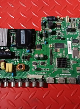 组装机39寸主板HK-T.RT2644P91 配屏T390XVN01.0 实物图