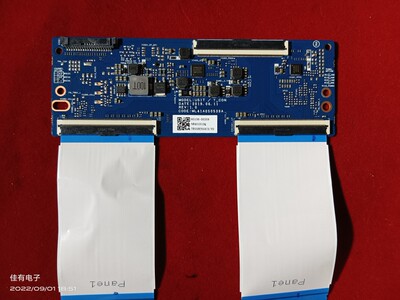 无排线原装三星UA55RU7520JXXZ逻辑板ML41A050539A USIT/T_CON