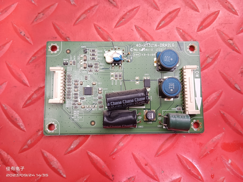 原装东芝32AL300C 恒流板40-RT321A-DRA2LG 