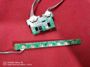 原装康佳LED42IS988PDE 42寸接收板35016222 按键板 一套