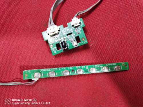 原装康佳LED42IS988PDE 42寸接收板35016222 按键板 一套
