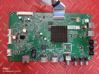原装 创维55M7主板5800-A8H730-0P30屏SDL550WY(CD0-015)实图测好