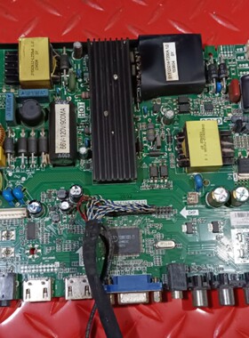 杂牌组装机50寸主板TP. VST59S. PC815奇美屏逻辑V500HJ1-CE6