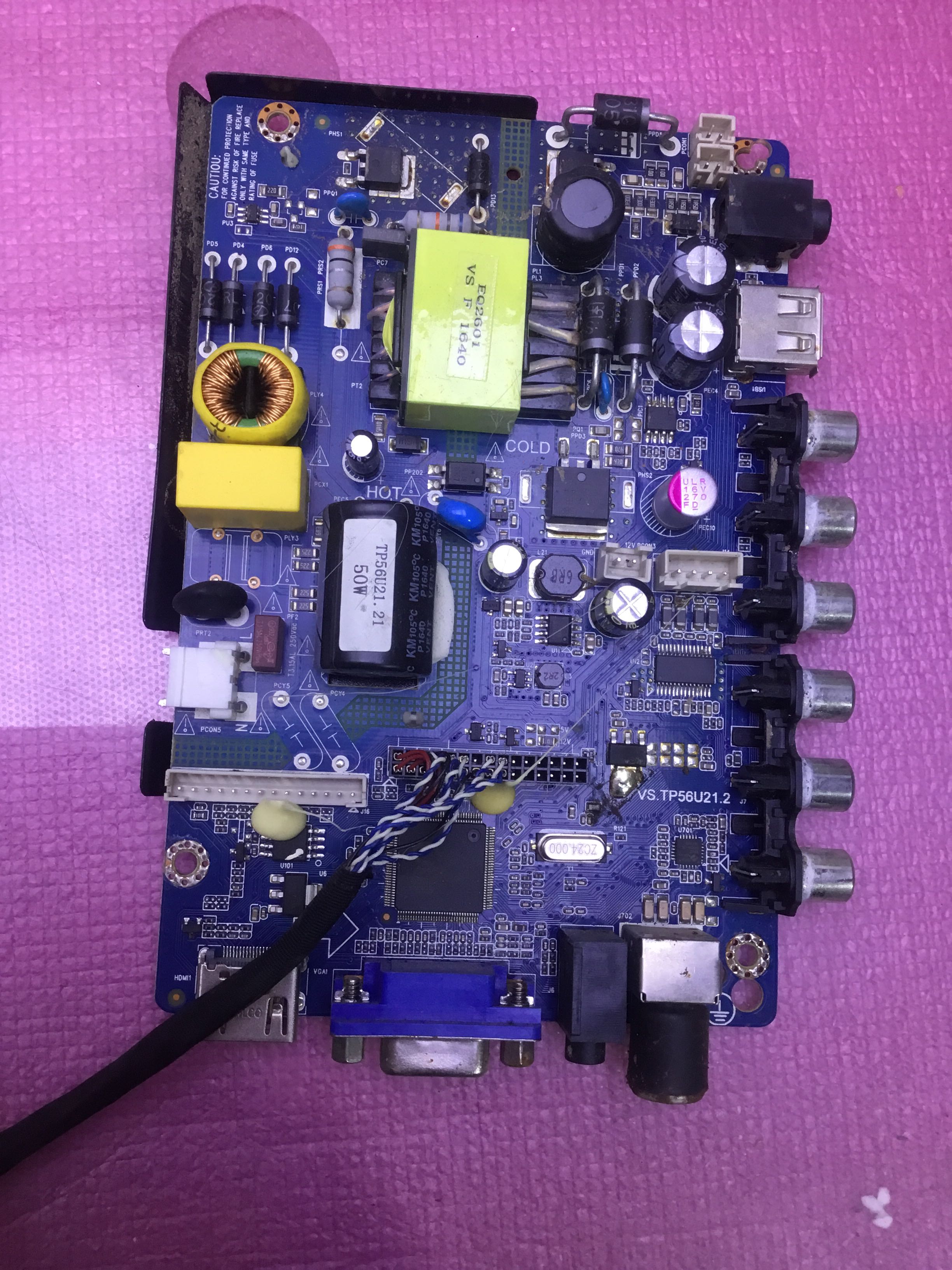 原装夏浦L3210主板VS.TP56U21.2屏HV320WX2-281