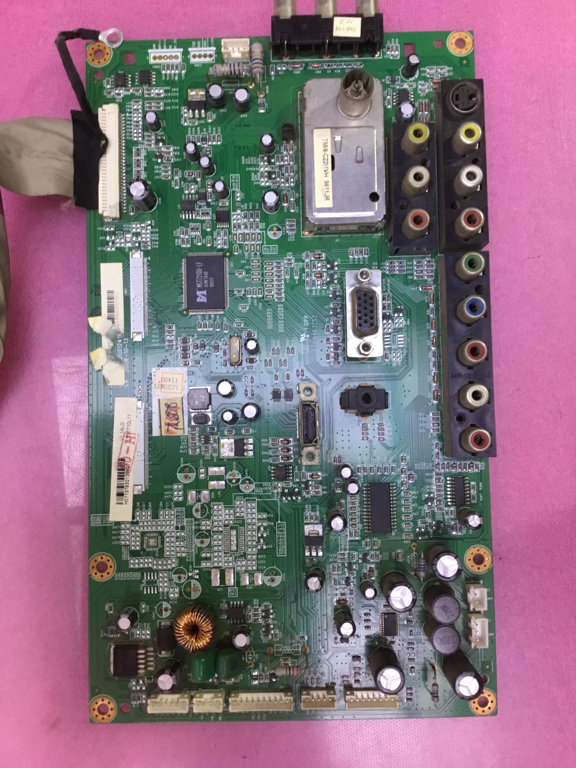 原装长虹LT37710主板JUC7.820.00012414屏LC370WXN SB D1 - 实物图