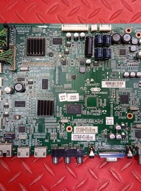 原装 厦华 LE-55KQ68D主板 569KQ0301B 配屏V546H1- LS2
